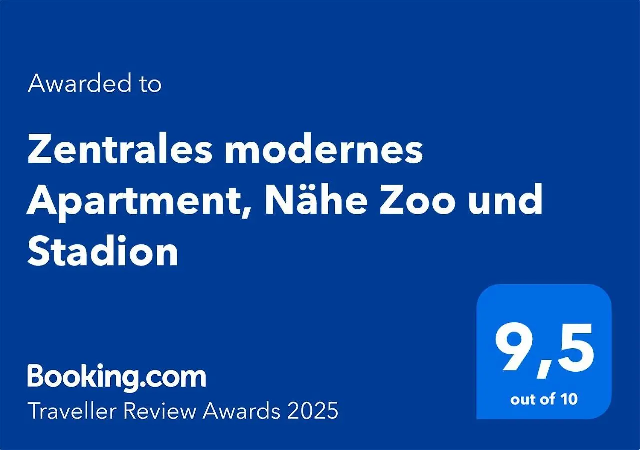Apartment Zentrales Modernes Apartment, Naehe Zoo Und Stadion Dortmund
